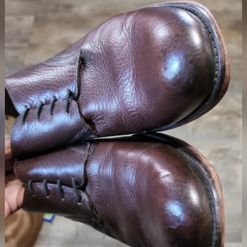 FRYE KNIGHTON noble-brown oxford shoes